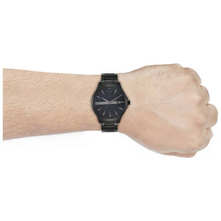 Armani Exchange AX2104 black bracelet watch 46mm - British product