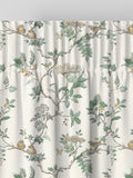 Laura Ashley Fern Green Elderwood made to measure curtains - British product