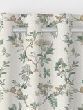 Laura Ashley Fern Green Elderwood made to measure curtains - British product