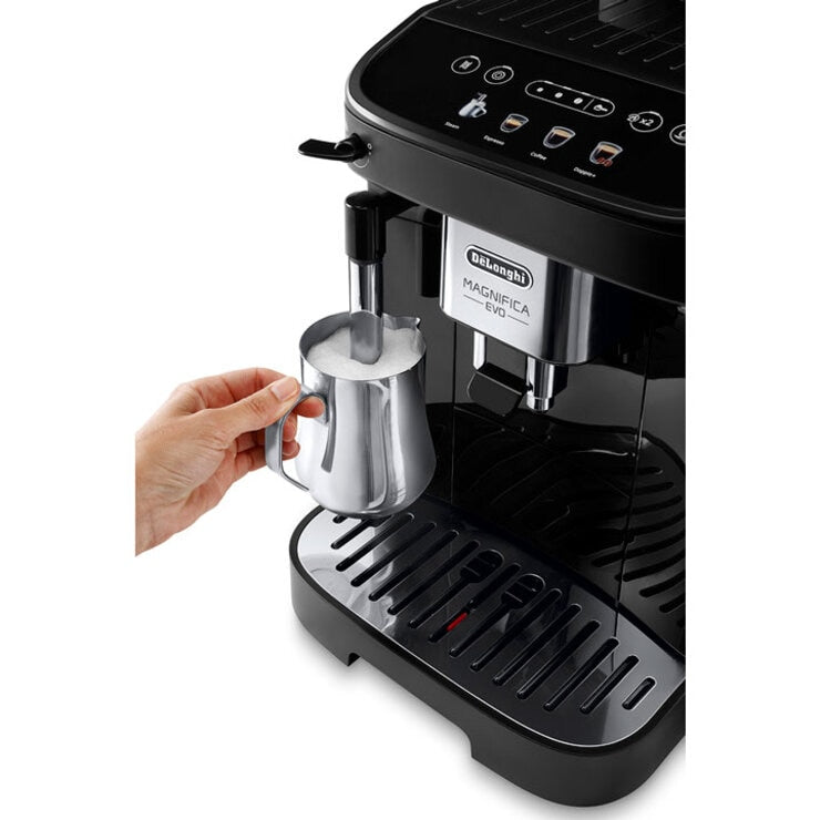 De'Longhi Magnifica Evo bean to cup coffee machine black - British product