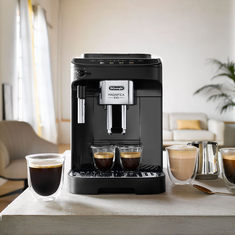 De'Longhi Magnifica Evo bean to cup coffee machine black - British product