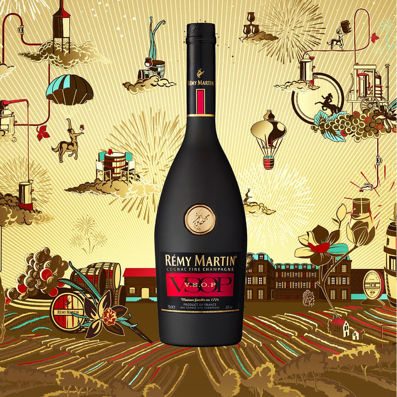 Remy Martin VSOP Cognac 70cl, imported from the UK