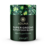 Holland & Barrett Aduna Super Greens Organic Superfood Blend Greens Powder 250g- Buy online at McGrocer