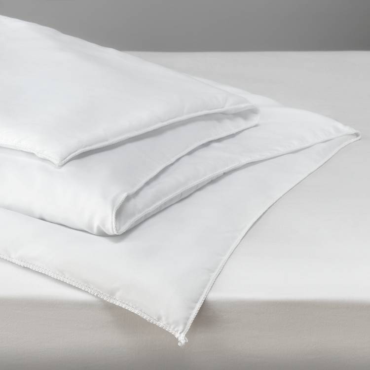 Habitat Supersoft washable 4.5 tog duvet single - British product