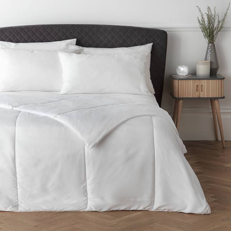 Habitat Supersoft washable 4.5 tog duvet single - British product