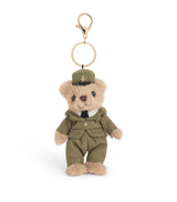Harrods Harrods Green Man Bear Keyring 15cm- Buy online at McGrocer
