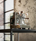 LELIT stainless steel Bianca coffee machine, UK version