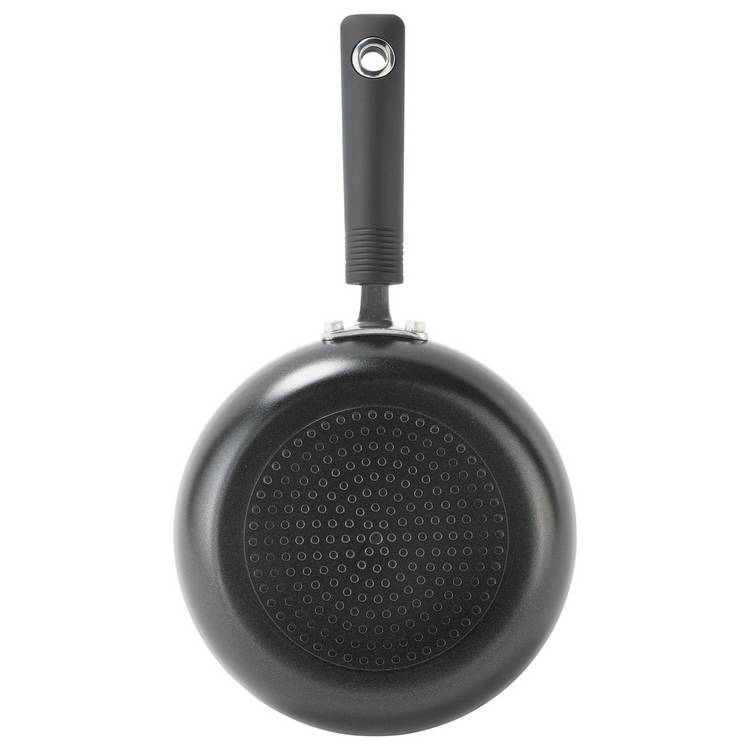Argos Home black aluminium egg poacher 20cm - British product