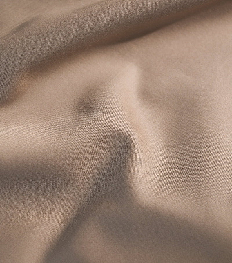 Hamam organic cotton king fitted sheet 160cm x 200cm (British brand)