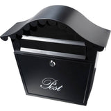 Argos Argos Home Senior Wall Mountable Black Lockable Letter Box- Buy online at McGrocer