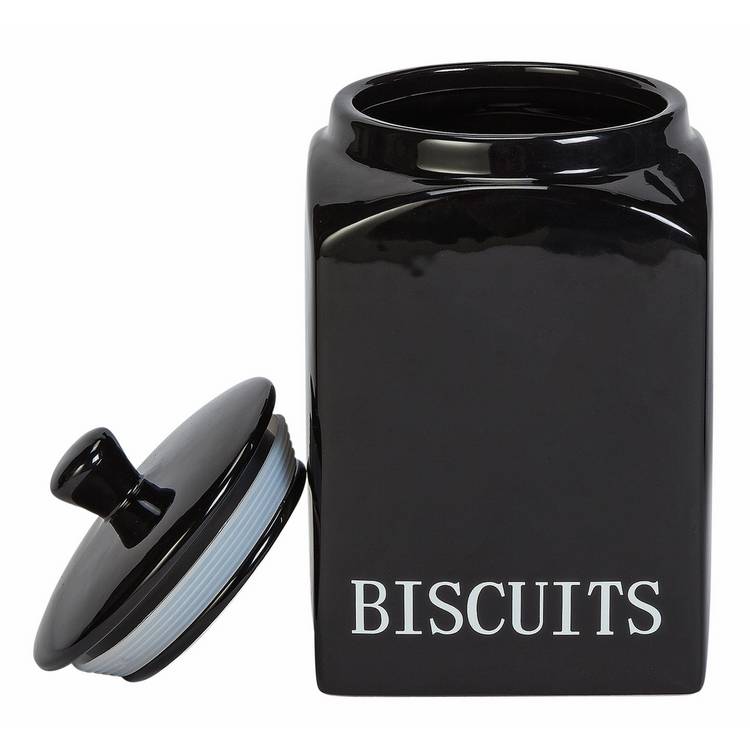 Argos Home Bistro 5-piece ceramic set black (British brand)