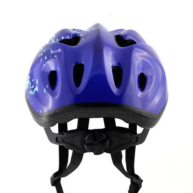 Challenge kids helmet and safety set blue - British product