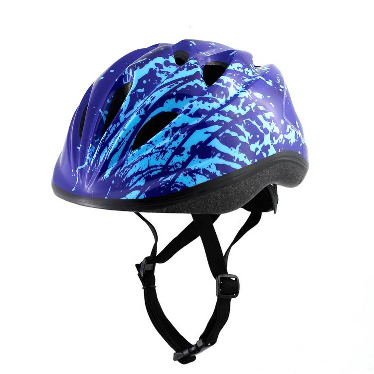 Challenge kids helmet and safety set blue - British product