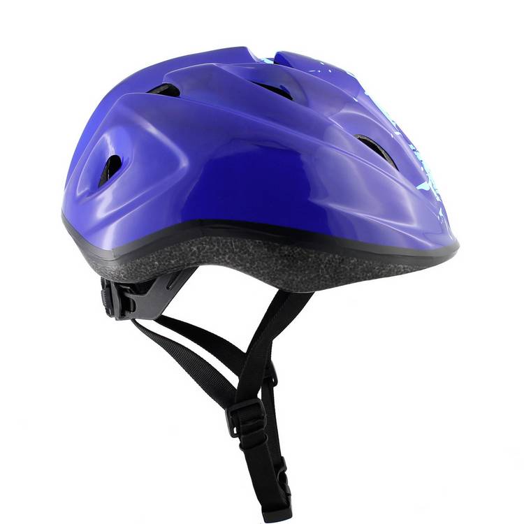 Challenge kids helmet and safety set blue - British product