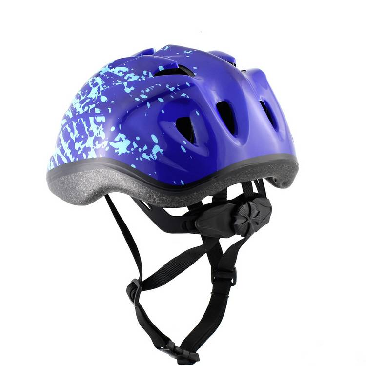 Challenge kids helmet and safety set blue - British product