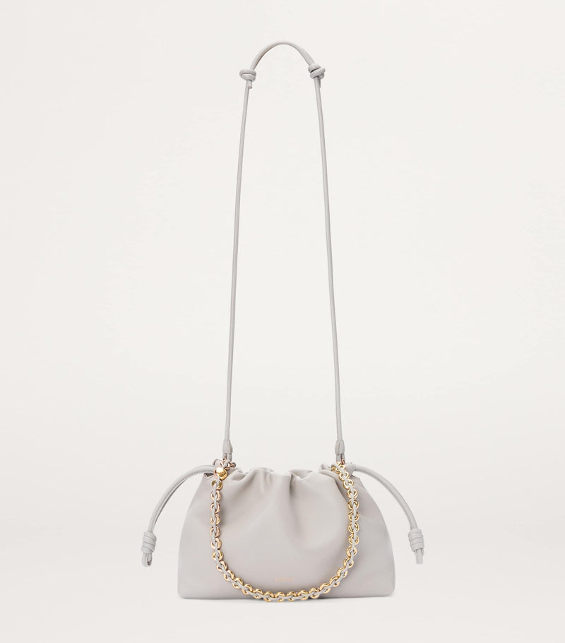 LOEWE Flamenco medium leather shoulder bag - British product