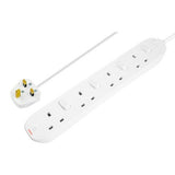 Argos Masterplug 4 Socket 2m Extension Lead- Buy online at McGrocer
