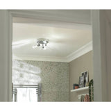 Argos Argos Home Bubble Metal LED Bathroom Spotlight Chrome 33.8cm- Buy online at McGrocer
