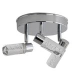 Argos Home Chrome LED Bathroom Spotlight - British product