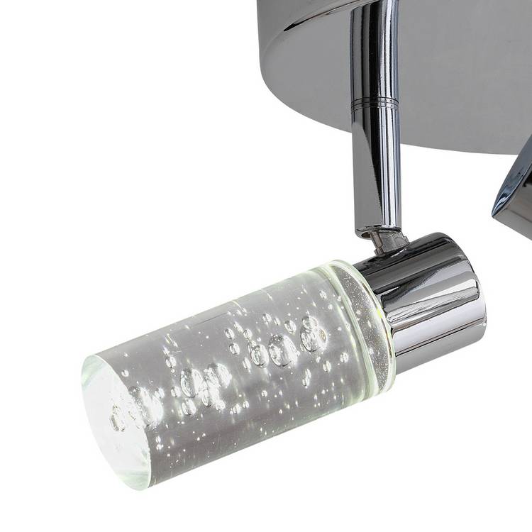 Argos Home Chrome LED Bathroom Spotlight - British product