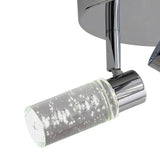 Argos Home Chrome LED Bathroom Spotlight - British product