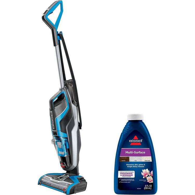 Bissell CrossWave Wet Dry Vacuum - British product
