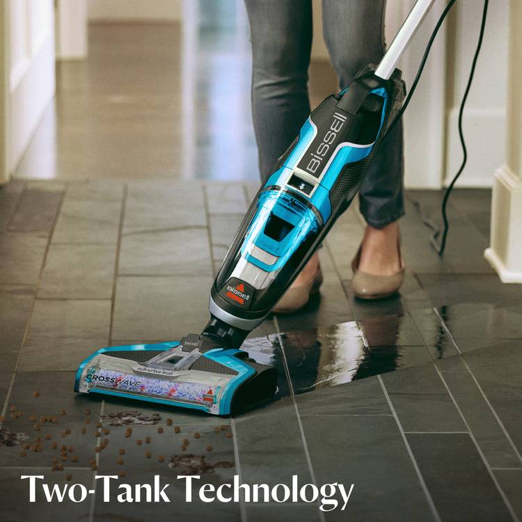 Bissell CrossWave Wet Dry Vacuum - British product