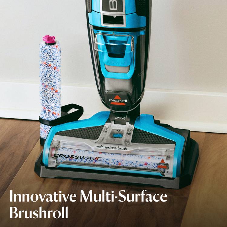 Bissell CrossWave Wet Dry Vacuum - British product