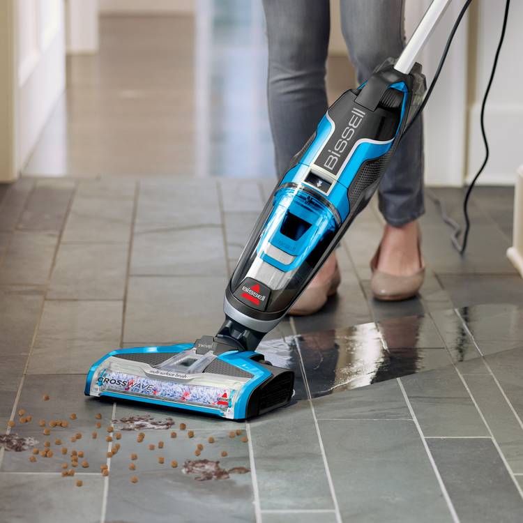 Bissell CrossWave Wet Dry Vacuum - British product