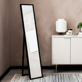 Argos Home black freestanding cheval mirror 150cm - British product