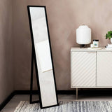 Argos Argos Home Black Free Standing Cheval Mirror - 150x30cm- Buy online at McGrocer