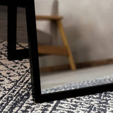 Argos Home black freestanding cheval mirror 150cm - British product