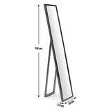 Argos Home black freestanding cheval mirror 150cm - British product