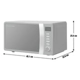 Russell Hobbs microwave 700W 17L grey, UK version