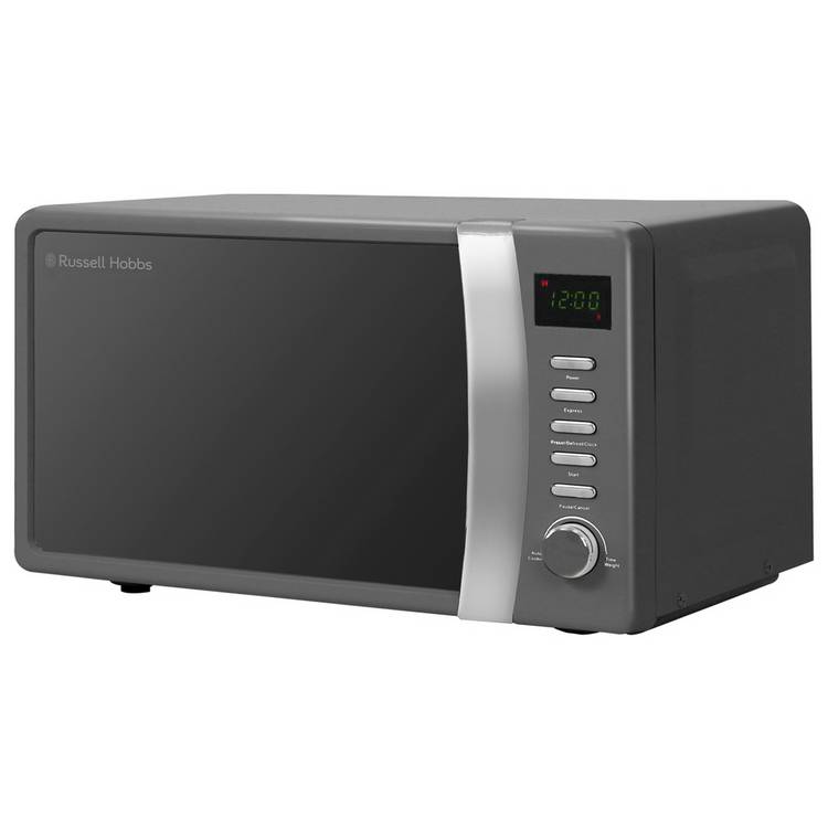 Russell Hobbs microwave 700W 17L grey, UK version