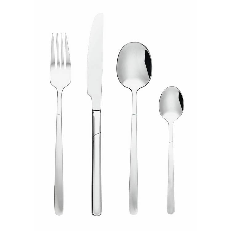 Habitat 16 Piece Infinity Cutlery Set, UK version