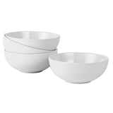 Argos Argos Home Set of 4 Porcelain Cereal Bowls - Super White- Buy online at McGrocer