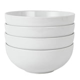 Argos Home porcelain cereal bowls super white set of 4 (British brand)