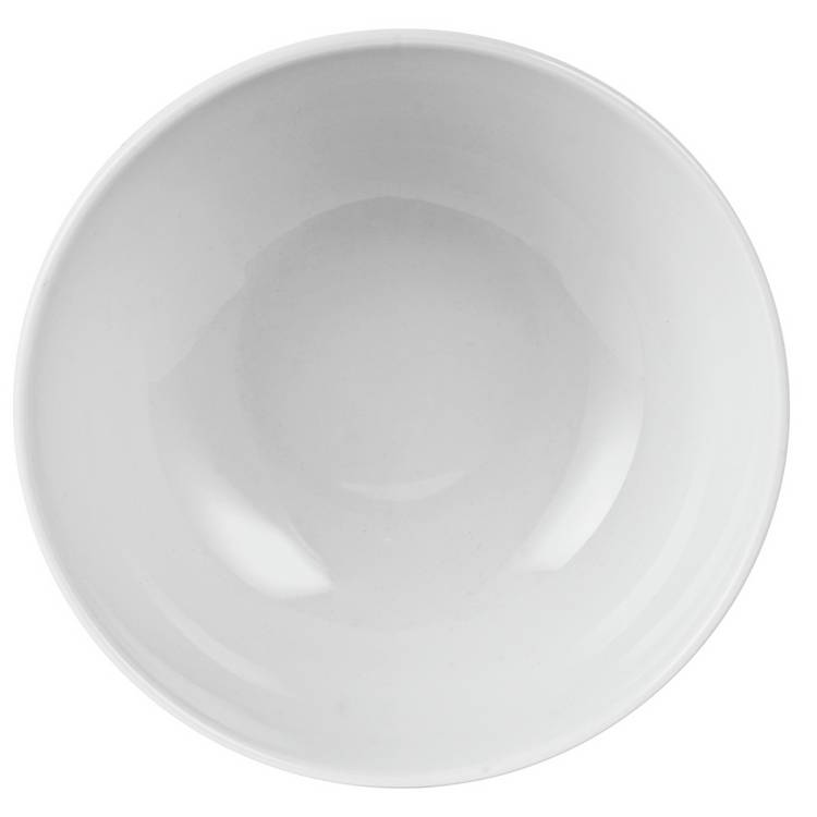 Argos Home porcelain cereal bowls super white set of 4 (British brand)