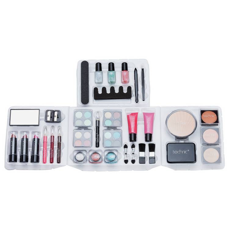 Technic Professional Transparent Beauty Case, imported from the UK