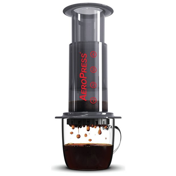 Aeropress coffee maker 0.32L compact design (British brand)
