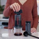 Aeropress coffee maker 0.32L compact design (British brand)