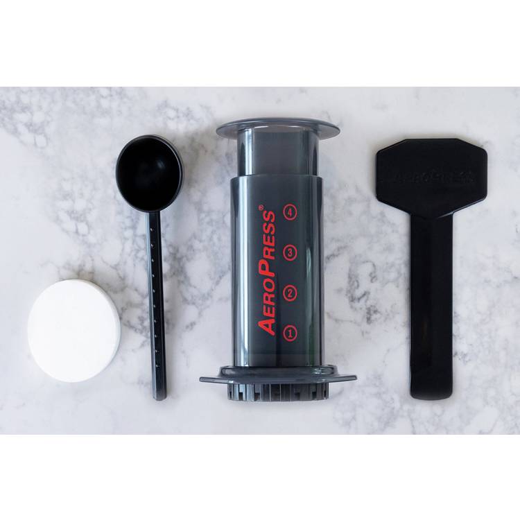 Aeropress coffee maker 0.32L compact design (British brand)