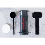 Aeropress coffee maker 0.32L compact design (British brand)