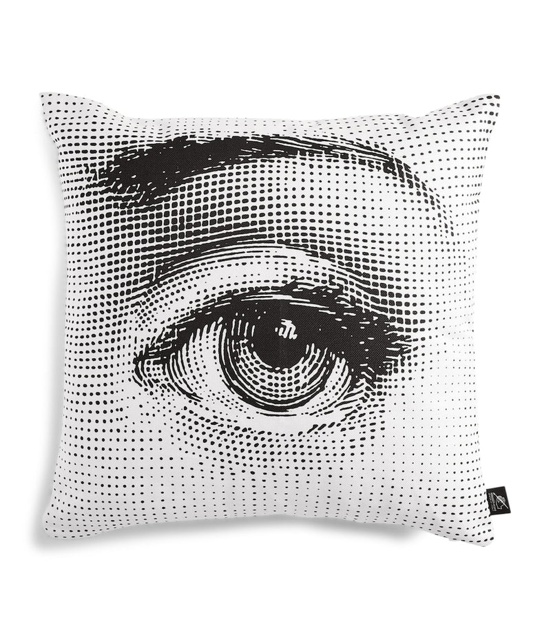 Fornasetti Tema e Variazioni No. 397 cushion 40cm x 40cm - British product