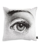 Harrods Fornasetti Tema e Variazioni No. 397 Decorative Cushion 40cm x 40cm- Buy online at McGrocer