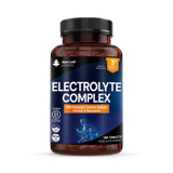 Holland & Barrett New Leaf Products Electrolyte Complex Tablets with Potassium, Calcium, Sodium, Chloride, Magnesium 180 Tablets- Buy online at McGrocer