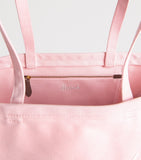 Harrods medium cotton tote bag with embroidered logo, UK version