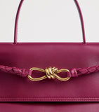 Bottega Veneta Ciao Ciao top-handle bag in calfskin leather, imported from the UK