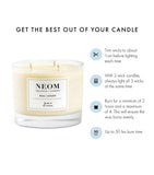 NEOM Real Luxury 3-Wick Candle 420g - British product